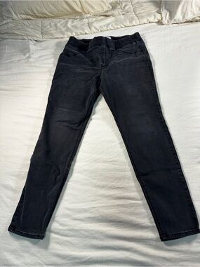 Old Navy Gray/Black Women's Skinny Jeggings